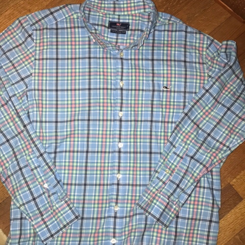 Bundle deal 2 Casual Button Down Shirts. Size XL